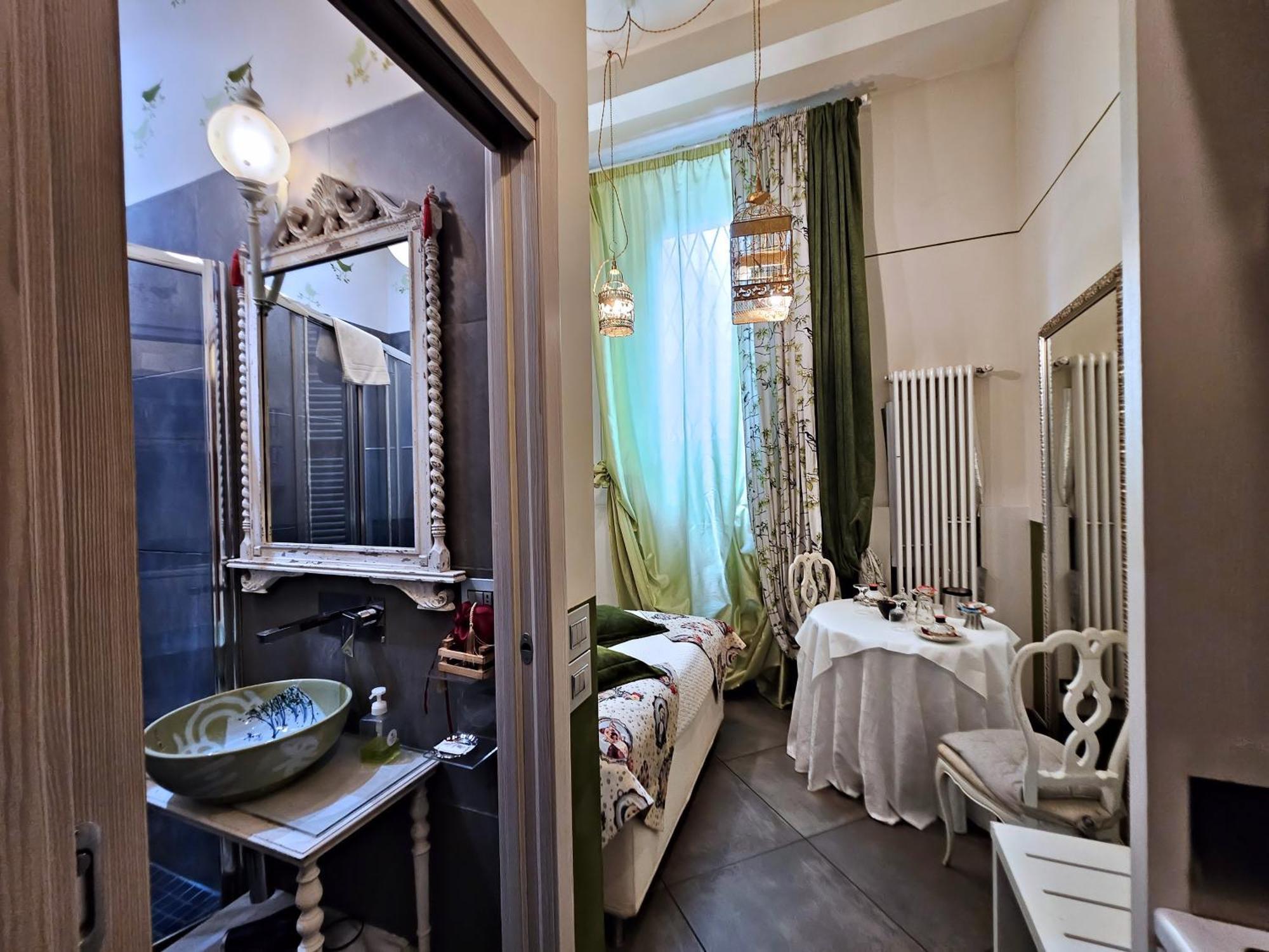 Ab Suite Bohemien B&B Болонья Экстерьер фото
